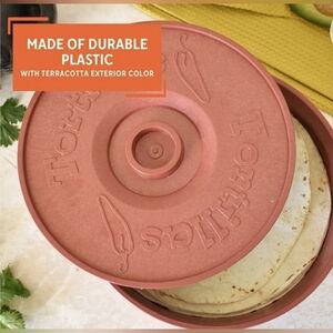 IMUSA 8.5"  Terracotta Tortilla Warmer